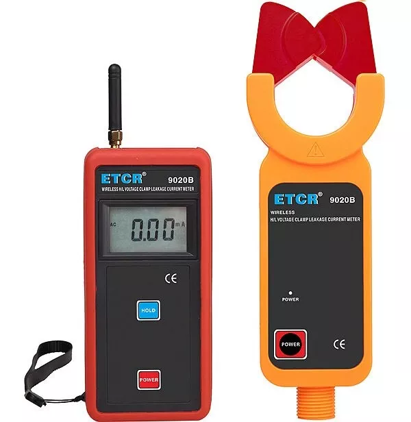 ETCR9020B Wireless H/L Voltage Clamp Leakage Current Meter CT Size Φ48mm ✦KD