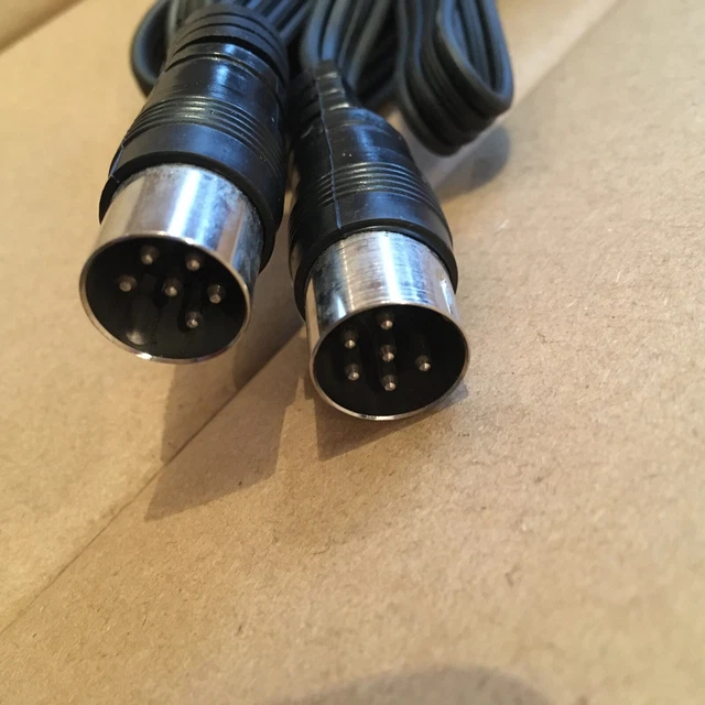 3m RGB Scart Cable For Acorn BBC B Micro - 6-Pin DIN To TV/Monitor Lead, UK Made 9 thumbnail image