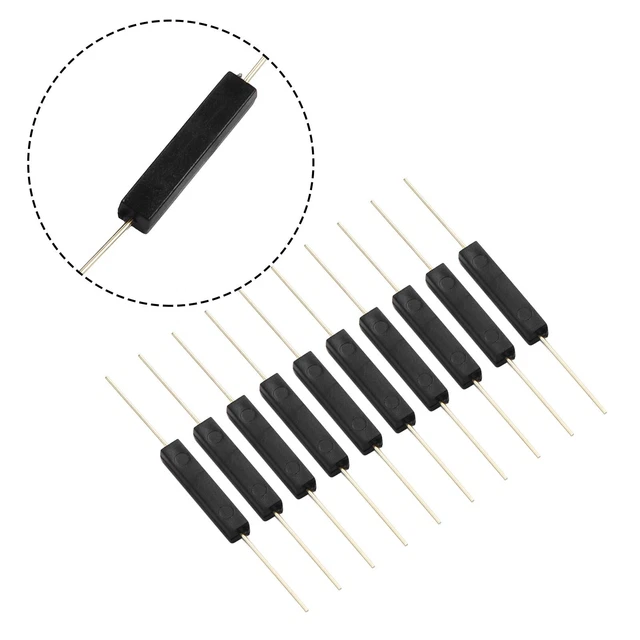 Inductive Reed Switch PLASTIC ENCAPSULATION REED Switch Magnetic Sensor Inductive Switch 10 ...
