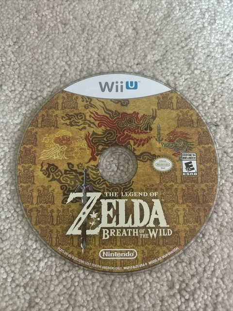 Download the legend of zelda breath of the wild wii u Clearance