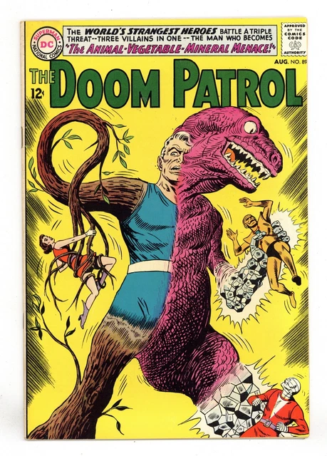 Doom Patrol #89 FN- 5.5 1964