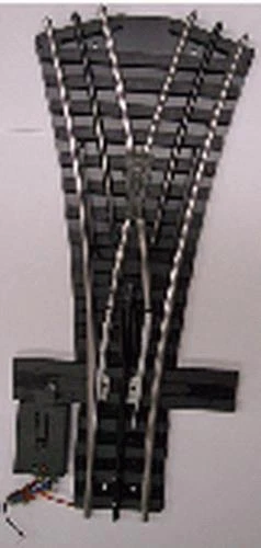 Gargraves 1142 O O72 WYE Remote Control Switch Turnout with Stainless