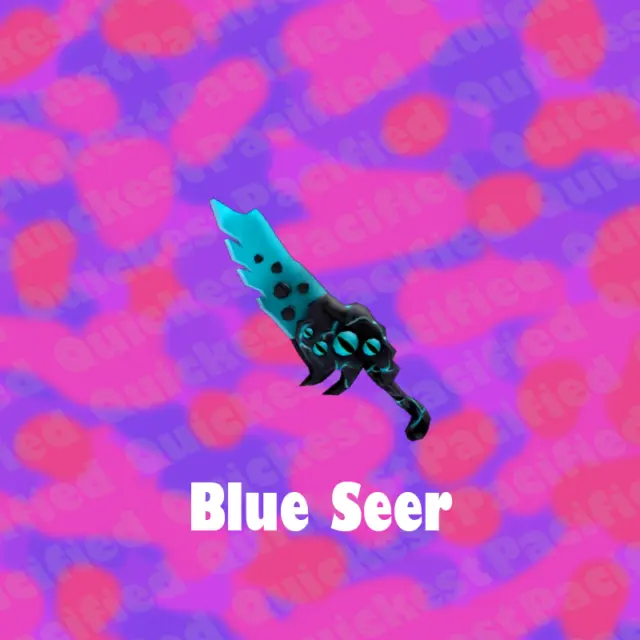 Gear  Blue Seer MM2 - Game Items - Gameflip