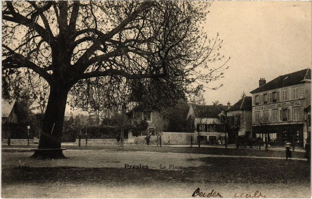 CPA Presles La Place FRANCE (1301427)