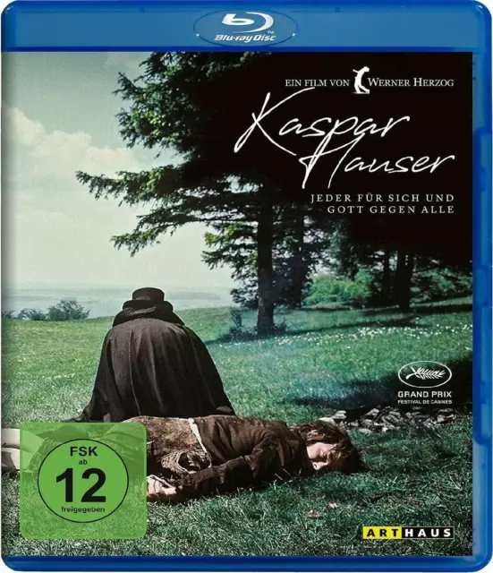 Kaspar Hauser - Jeder für sich und Gott gegen alle [Blu-ray/NEU/OVP] Werner Herz