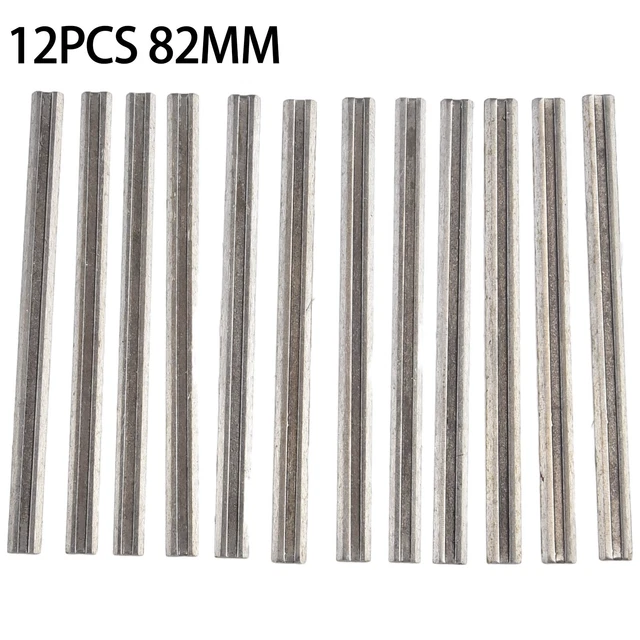 2 Lames De Rabot Réversibles Metabo - Carbure De Tungstène | Réf. 630282000 | Fabriqué En Allemagne