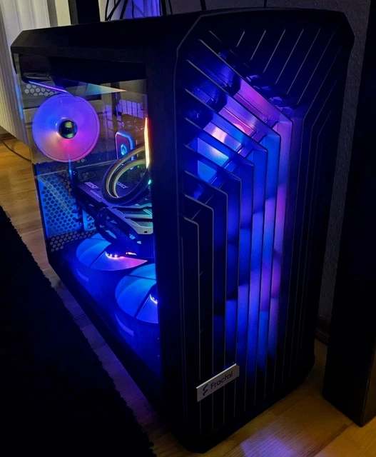 AMD RYZEN 7 7800X3D, NVIDIA GeForce RTX 5070Ti, 32GB DDR5, 2TB M2 ...