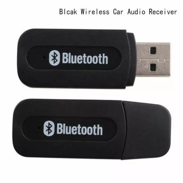 3.5mm Jack USB Bluetooth-compatible AUX Wireless Car Audio Music Recei.FM