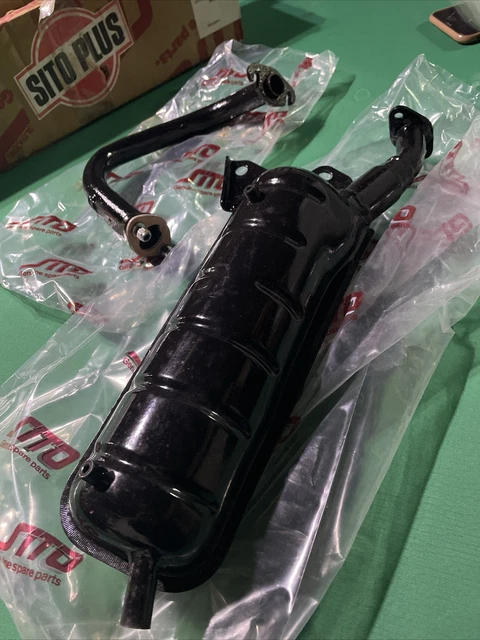 silenziatore per honda MET