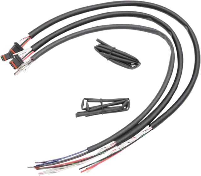 LA Choppers Handlebar Extension Wiring Kit LA-8991-92