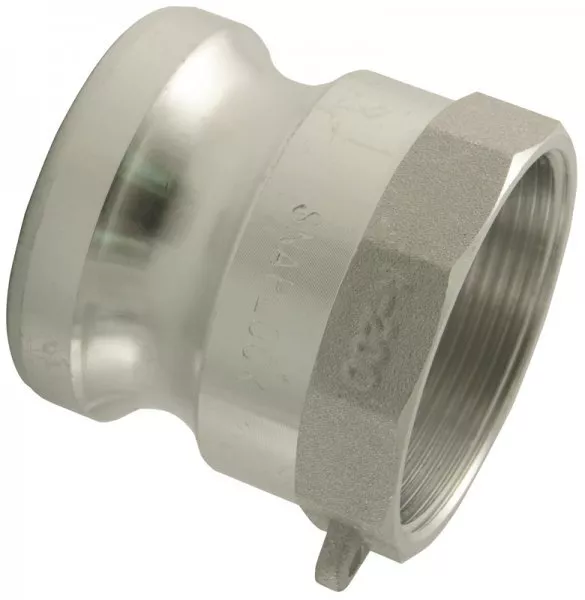 Camlock Coupler/Cam&Grove Coupling Male x Female Thread Type A Aluminium