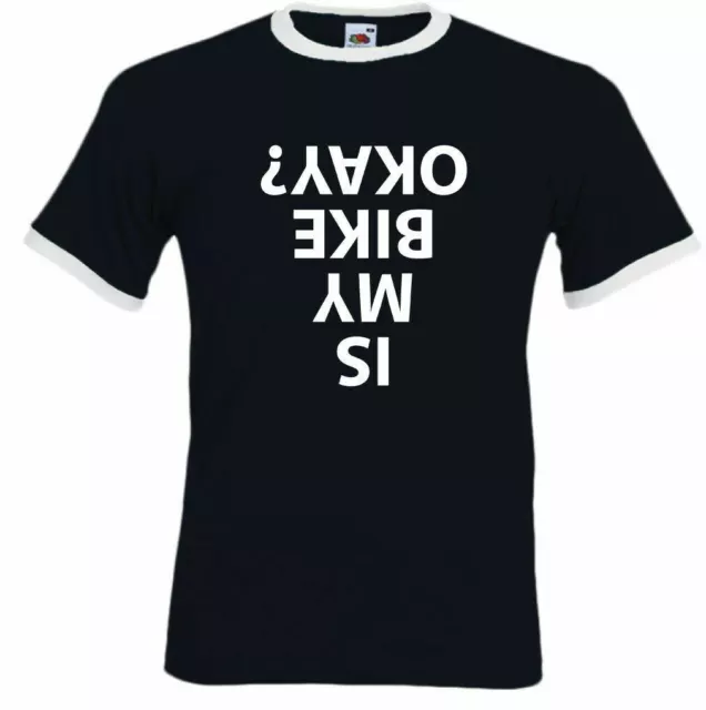 È il Mio Bicicletta Okay - Divertente da Uomo T-Shirt Ciclismo Mountain Road BMX