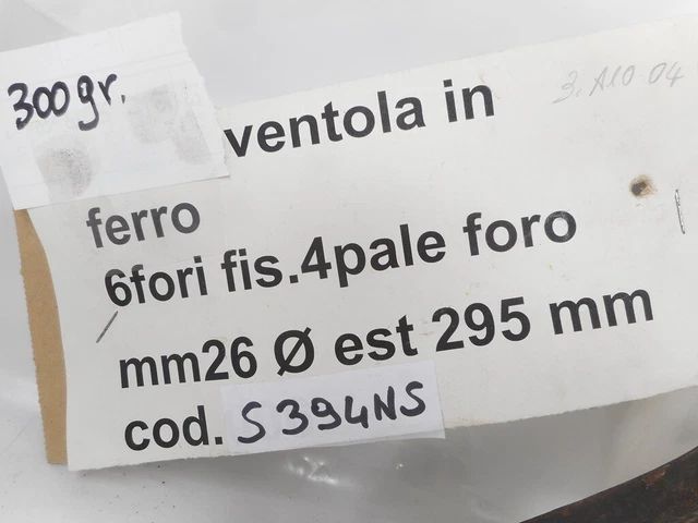 Ventola Di Raffreddamento 12V 80W 12 Pollici Ultra Sottile Per Auto – Elettroventilatore Push-Pull Con 10 Pale E Kit Di Montaggio, Universale
