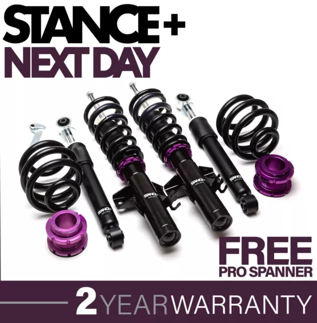 Stance Street Coilover Suspension Kit VW Transporter T5 T6 All Engines T28 T30