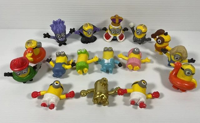 Mcdonalds minions toys shop 2019