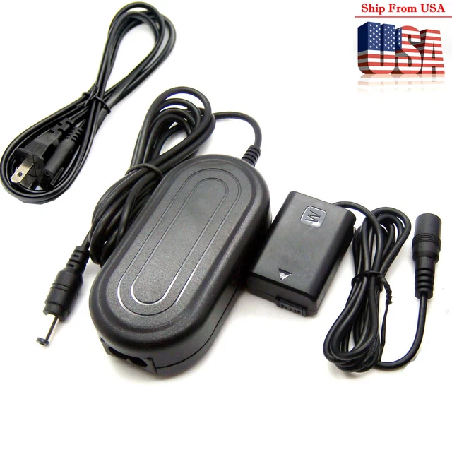 AC Adapter Power Supply For Sony Cyber-shot DSC-RX10 II DSC-RX10 III DSC-RX10 IV