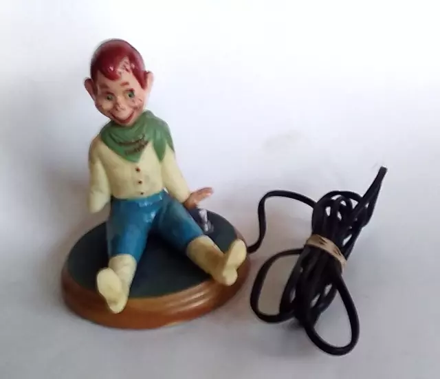 1950s Howdy Doody working table lamp western cowboy