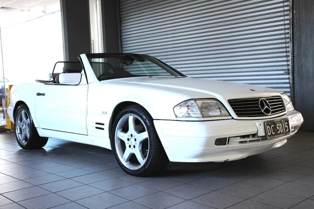 1996 Mercedes-Benz SL-Class R129 SL280 Roadster 2dr EASY FINANCE 02 9479 9555 1996 Mercedes-Benz SL-Class R129 SL280 Roadster 2dr EASY FINANCE 02 9479 9555
