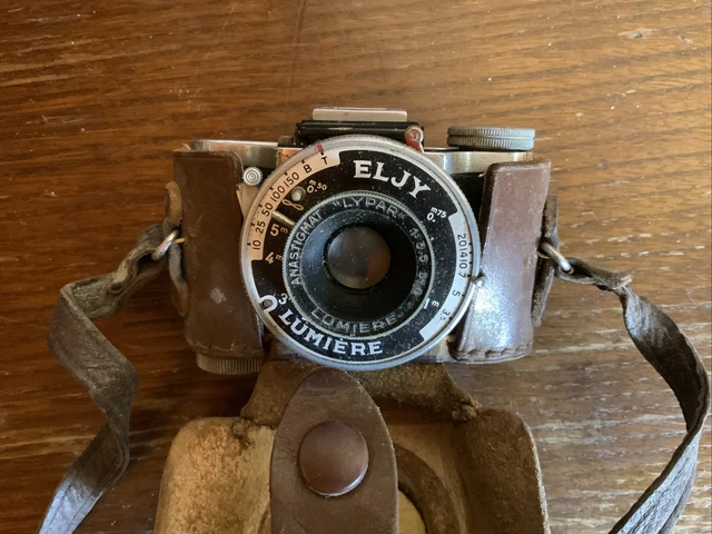 Lumière, ELJY lens Lypar 3,5/40 mm pour Collection 1949