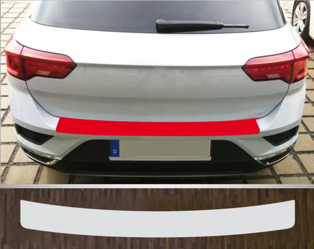 Ladekantenschutz Lackschutzfolie transparent passgenau für VW T-Roc ab 2017