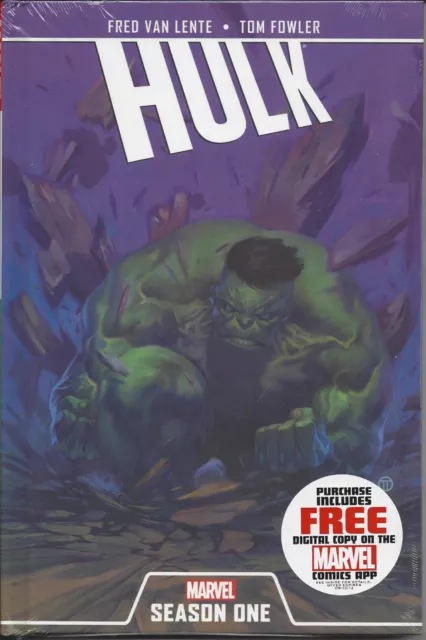 Hulk Season One HC (2012 Marvel) OOP SCELLÉ NEUF