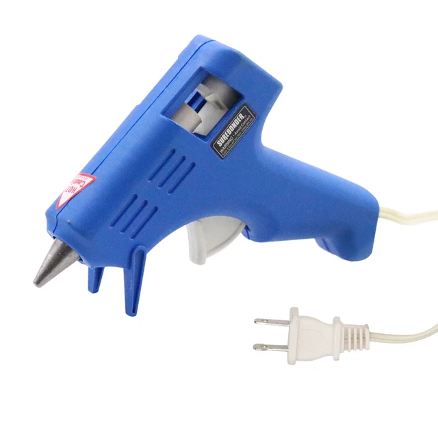 Mini pistola de pegamento caliente Surebonder 10W de alta temperatura