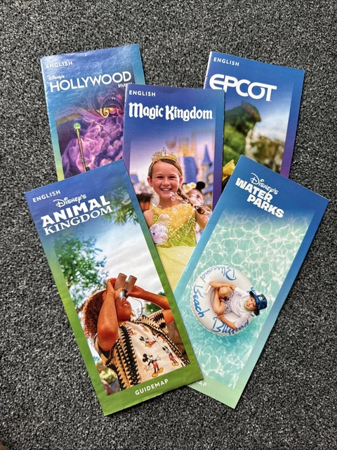 NEWEST AVAILABLE DISNEY World Park - Newest Available Disney World Park Maps June 2025.webp