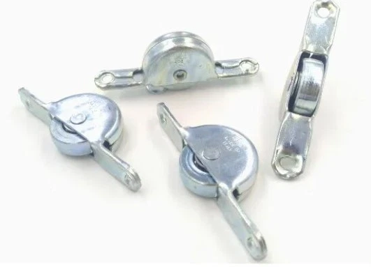 Carrello DOPPIO Per Porte Scorrevoli In Vetro AISI 304 Sat. | IN109-505 - Foto 10