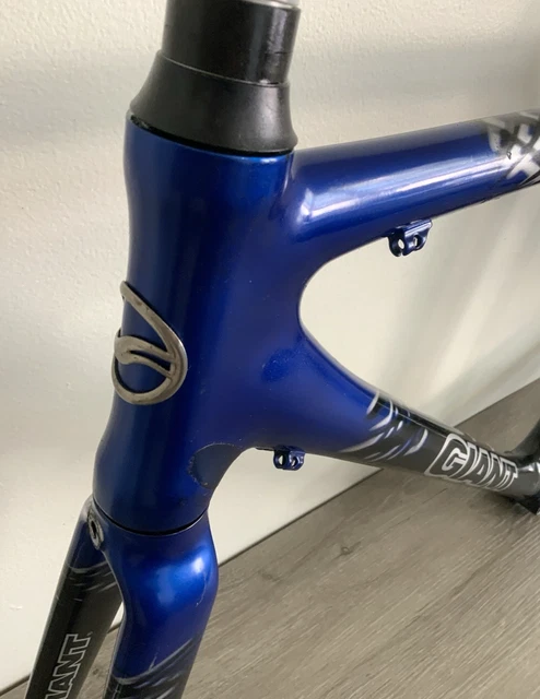 Guidon De Route Giant Connect 31,8 Mm 40 Cm - Aluminium Drop Bar - Occasion