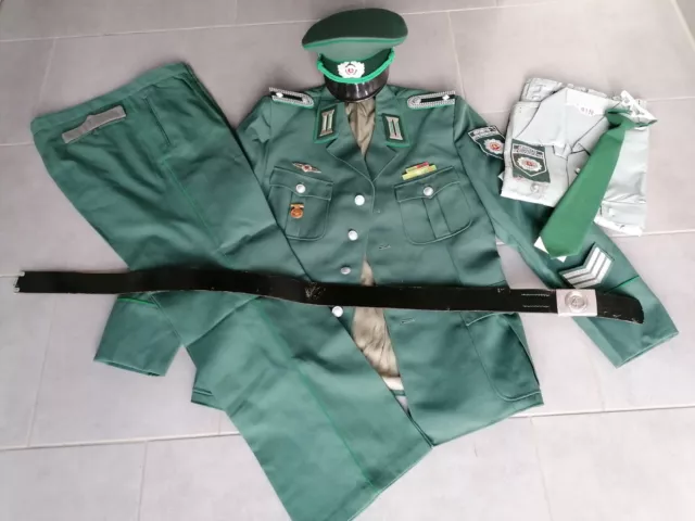 DDR MdI VP Vopo ABV Uniform Abschnittsbevollmächtigter Gr. 52 Polizei Koppel