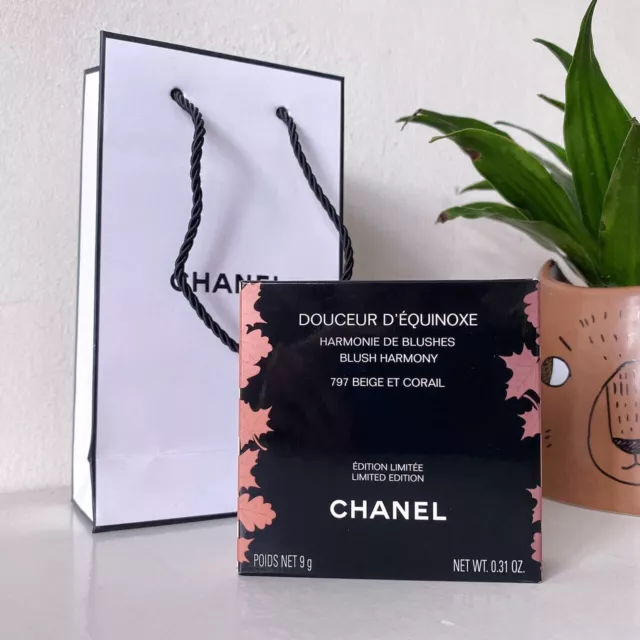 CHANEL Joues Contraste 40th Birthday Limited Editions