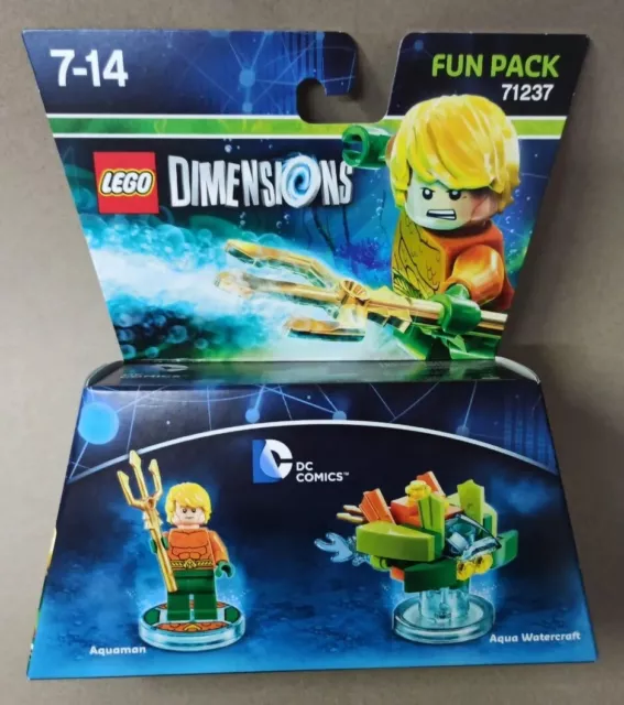 Lego Dimensions Fun Pack 71237 Dc Comics - Nuovo Sigillato