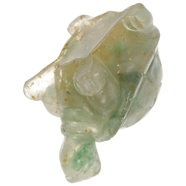 Schildkröten-Ornamente Tischschildkrötenfigur Fengshui-Skulptur Schreibtisch