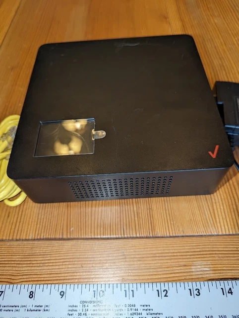 Verizon ASKSFE116 Network Extender signal booster 100% complete & FREE SHIPPING!
