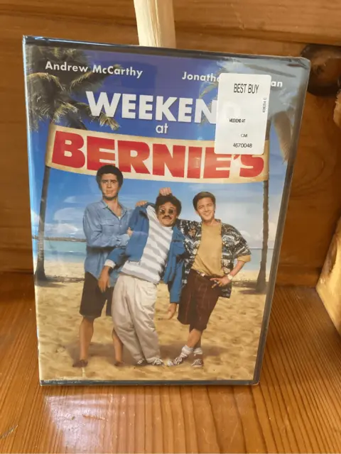 Weekend at Bernie’s (DVD, 2011) New! Sealed.