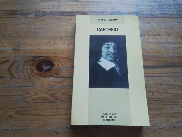 Cartesio John Cottingham Il Mulino, 1991, 2l23
