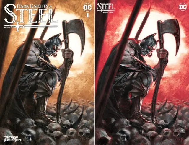 Dark Knights of Steel #1 Gabriele Dell'Otto Variant Cover Set CK Exclusive 2022