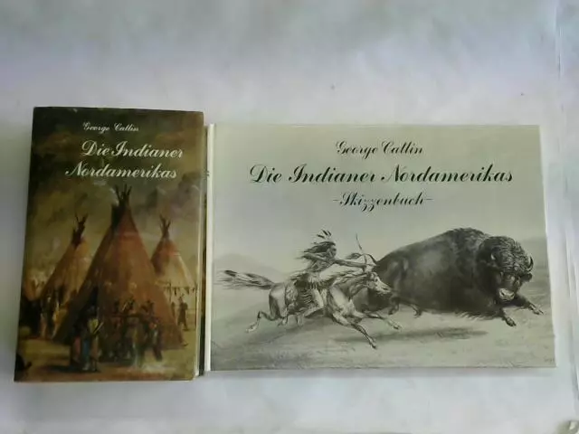 Die Indianer Nordamerikas + Skizzenbuch