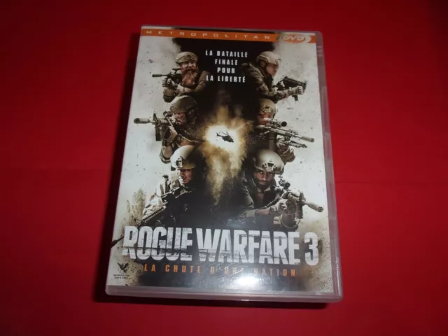 DVD,ROGUE WARFARE 3,LA chute d'une nation,bataille pour la
