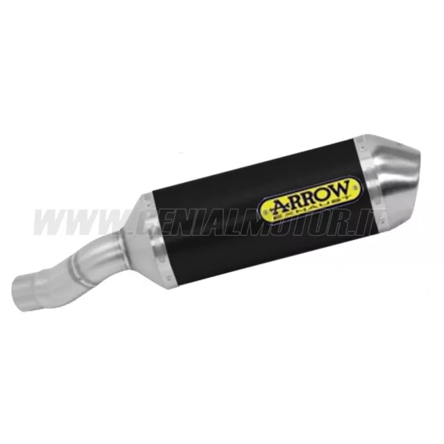 Pot D'Echappement Arrow App Rtech Alu N F aci KAWASAKI ZX-6R 636 2019 > 2020