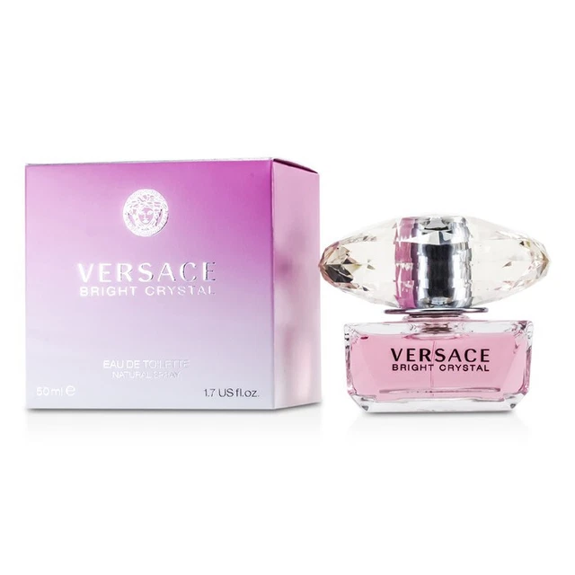 VERSACE - Bright Crystal eau de toilette spray