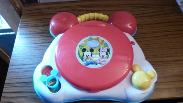 Ordinateur 1er age disney baby clementoni/JOUET