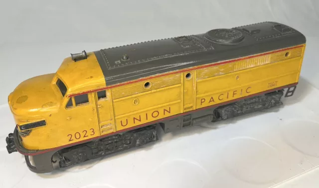Lionel Postwar Union Pacific Dummy Alco A Diesel Locomotive #2023 Vintage VG-