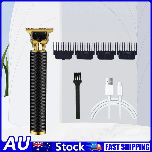 Electric Trimmers Cordless Hair Barber Trimmer Rechargeable Gift for Fathers Day