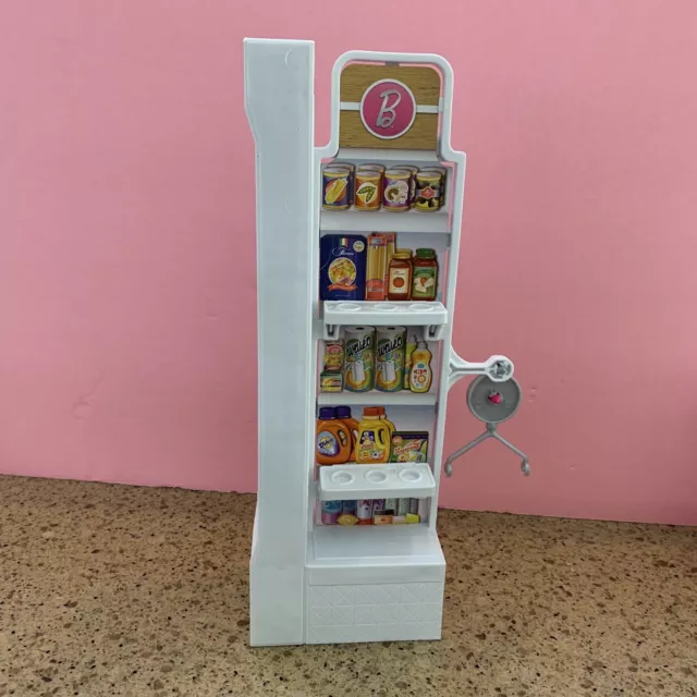 Barbie Supermarket Grocery Store Shelves Checkout Counter Replacement 2017
