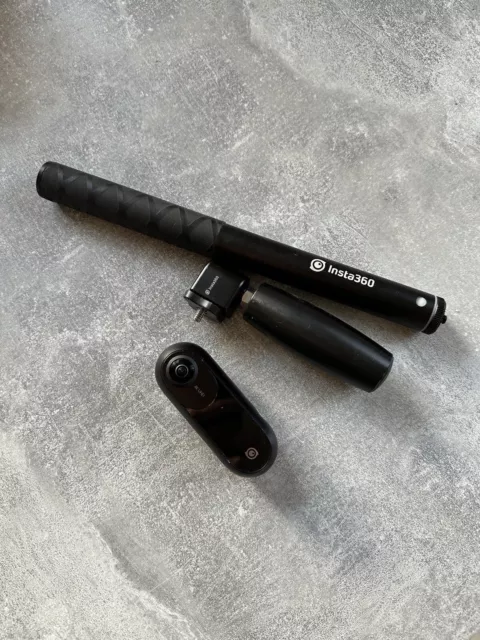 insta 360 Vr Action Camera Mount Connection Loose