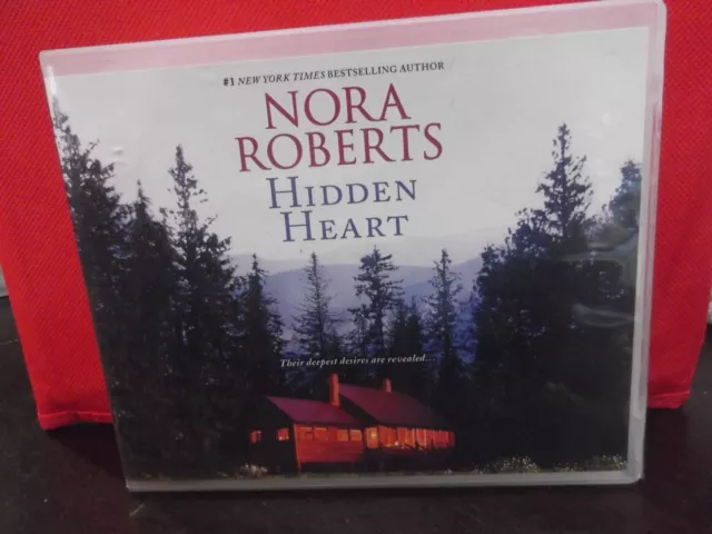 Nora Roberts Audio book- 2 books in 1 CD Collection -11 CDs & 13 hrs listening