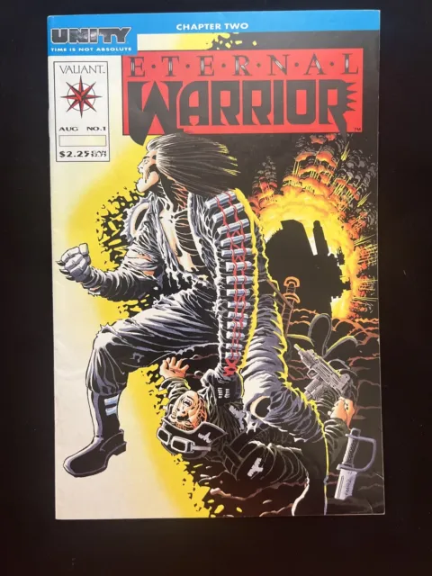 Eternal Warrior #1 - Valiant Unity 1992 - COMBINE SHIPPING
