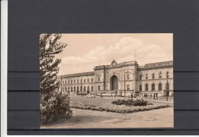 DDR Straßenbahn Karte Magdeburg Hauptbahnhof