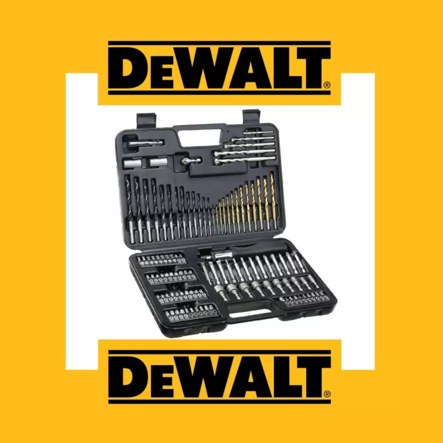 Dewalt 109 piece drill bit set cheap